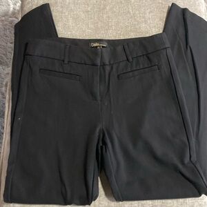 Dalia Classic Black cropped pants size 8